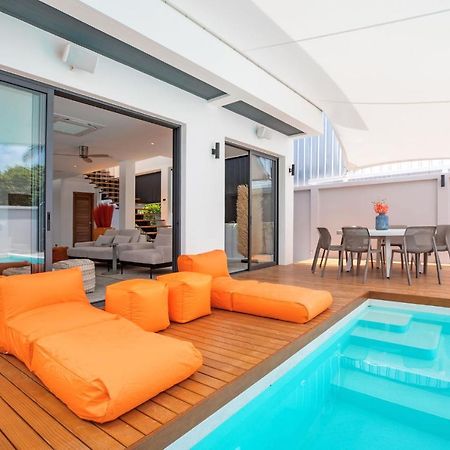 New & Elegant 5Br Eco Pool Villa Samakki Garden 5 Rawai 외부 사진