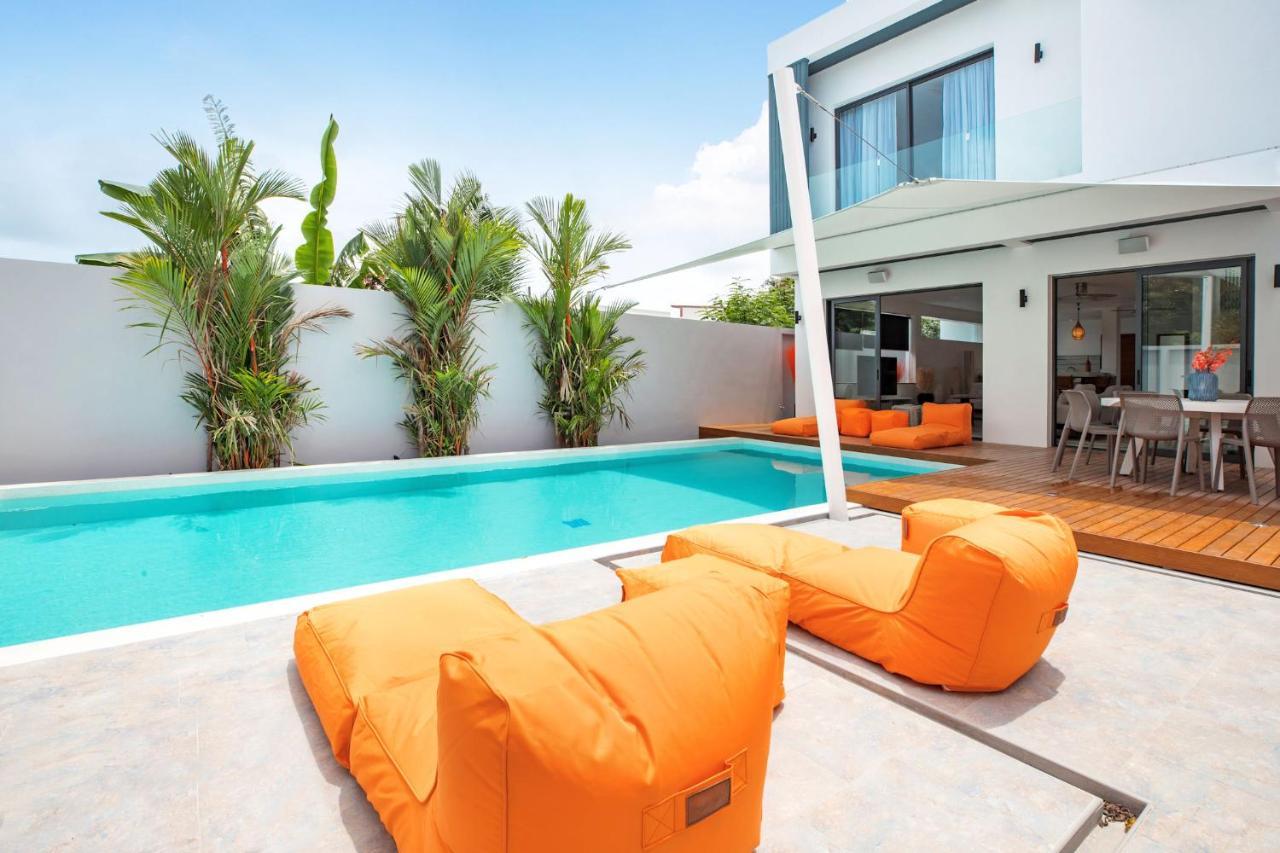New & Elegant 5Br Eco Pool Villa Samakki Garden 5 Rawai 외부 사진