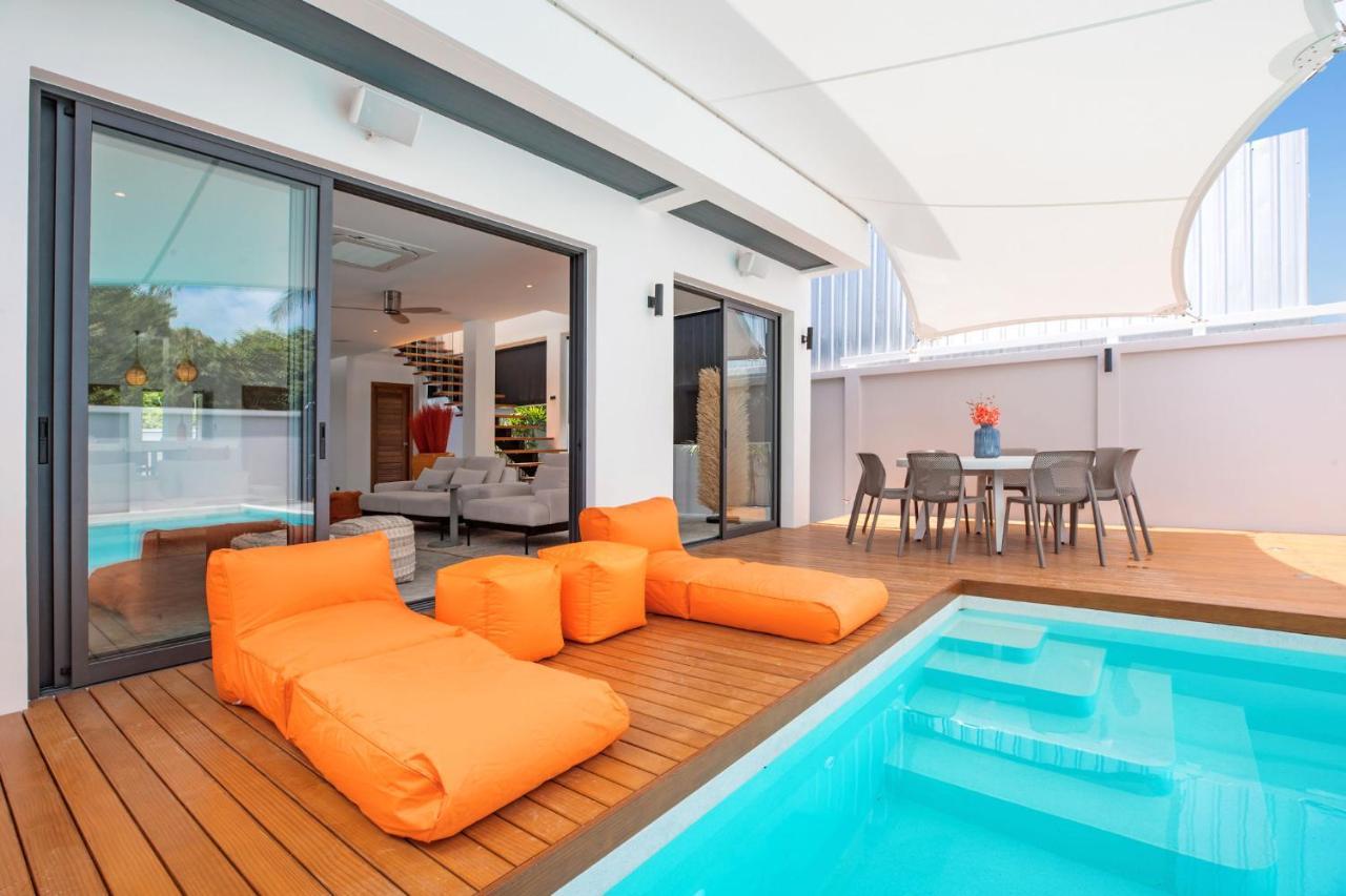New & Elegant 5Br Eco Pool Villa Samakki Garden 5 Rawai 외부 사진