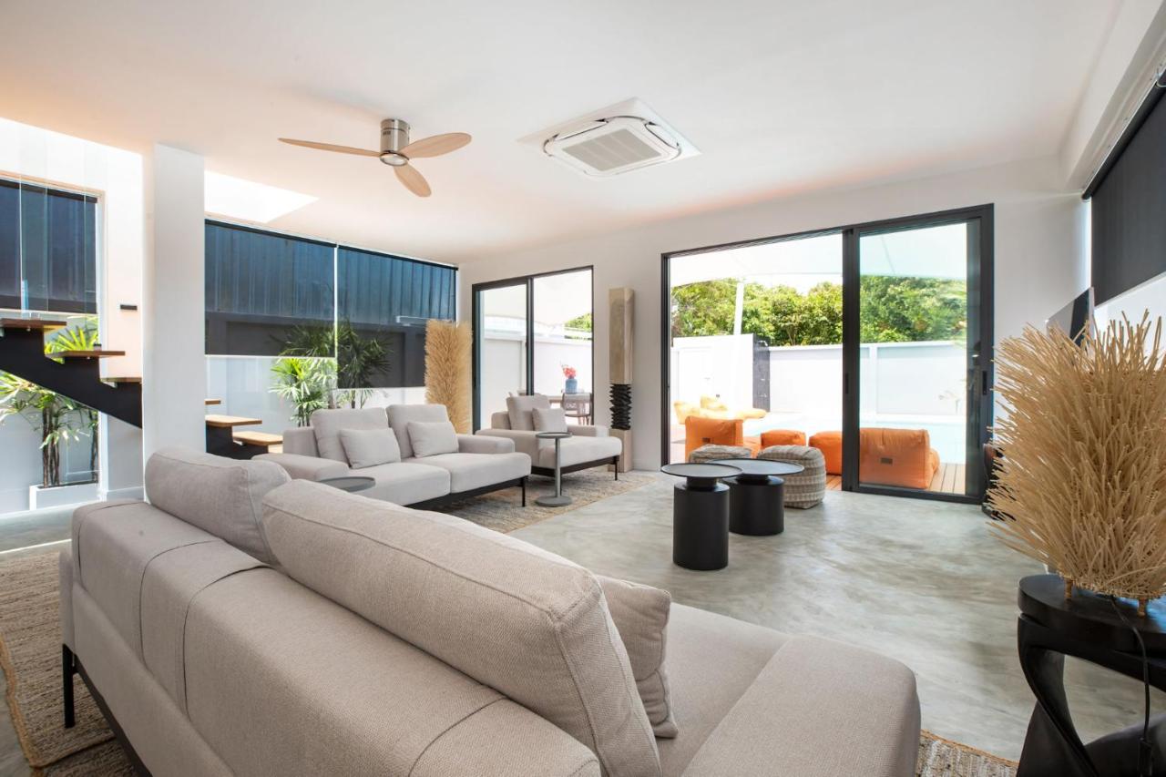 New & Elegant 5Br Eco Pool Villa Samakki Garden 5 Rawai 외부 사진