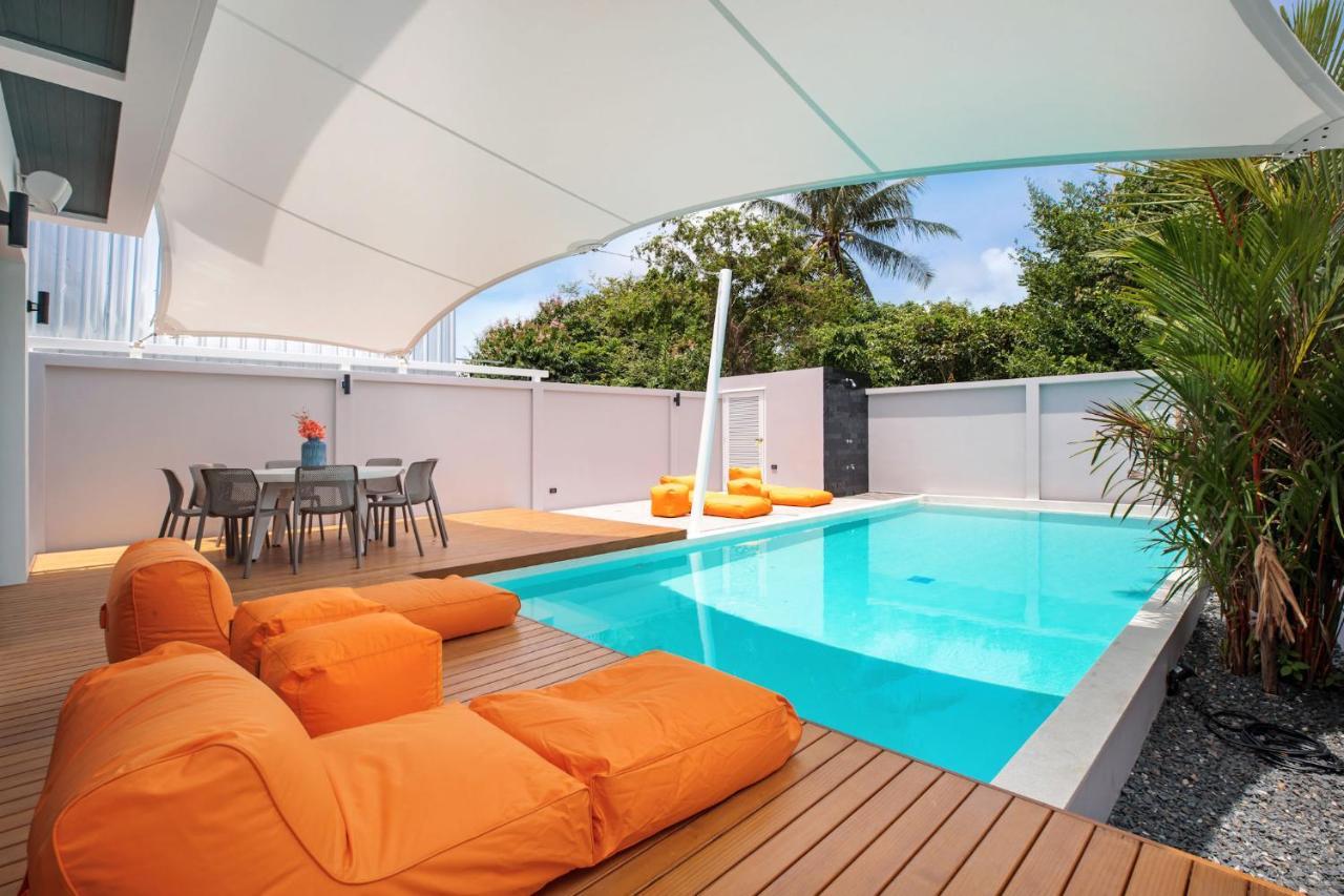 New & Elegant 5Br Eco Pool Villa Samakki Garden 5 Rawai 외부 사진