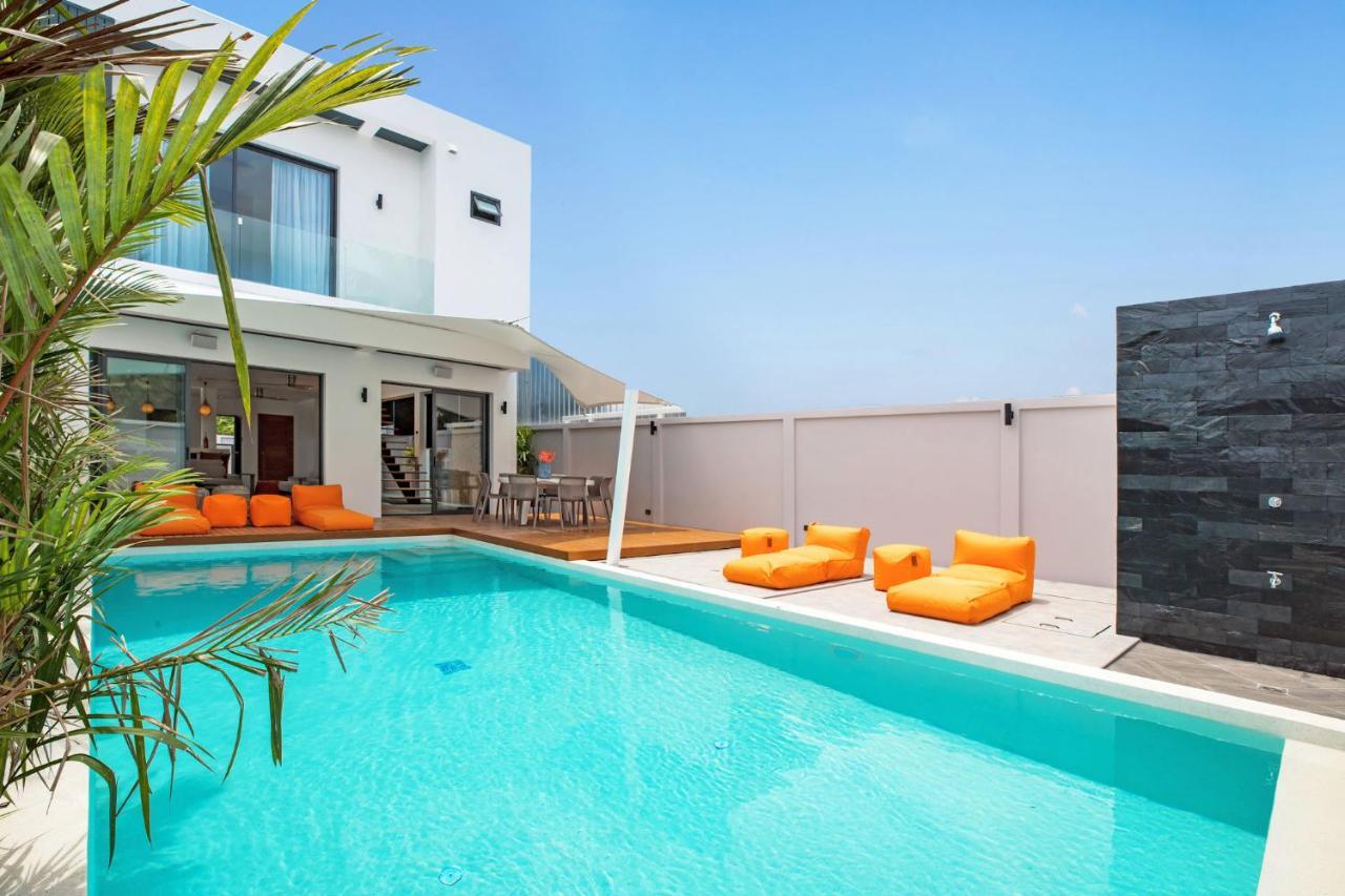 New & Elegant 5Br Eco Pool Villa Samakki Garden 5 Rawai 외부 사진